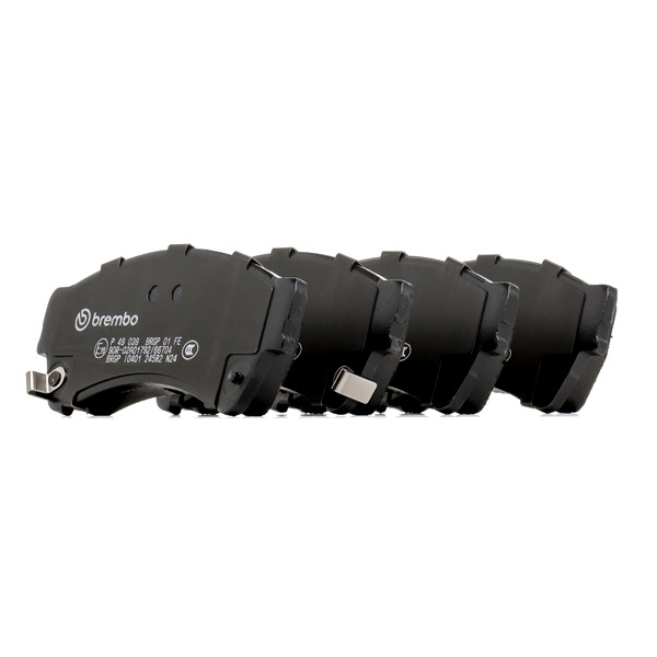 6 Remblokken P 49 039 BREMBO