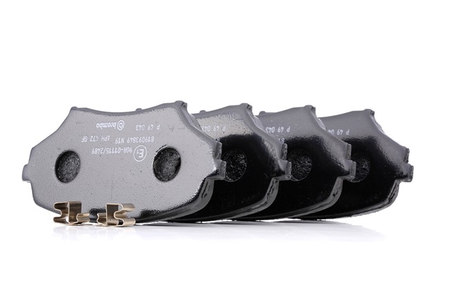 ostaa Jarrupalat, levyjarru - BREMBO (P 49 043)