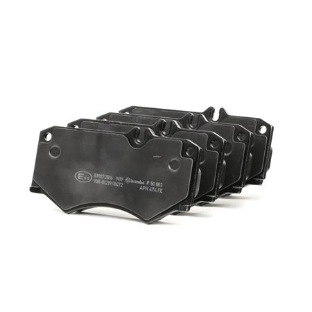 OEM 0034200720 BREMBO Pastilhas de travão P 50 003 para MERCEDES-BENZ