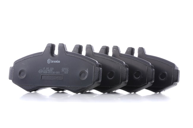ostaa Jarrupalat, levyjarru - BREMBO (P 50 031)