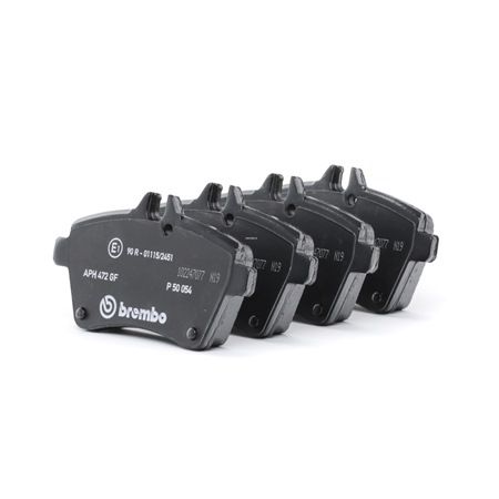 ostaa Jarrupalat, levyjarru - BREMBO (P 50 054)
