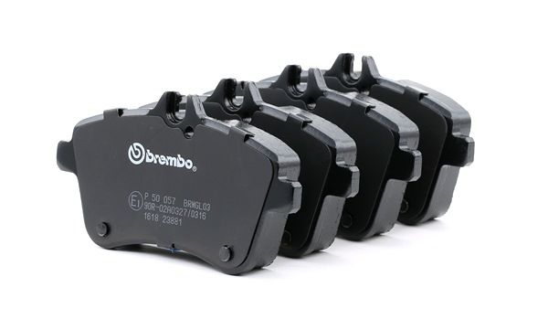 OEM A1694201220 BREMBO Kit pastiglie freni P 50 057 per MERCEDES-BENZ, JAGUAR