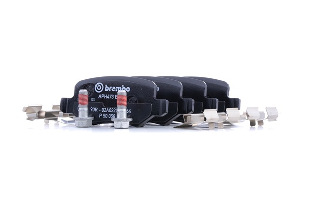ostaa Jarrupalat, levyjarru - BREMBO (P 50 058)