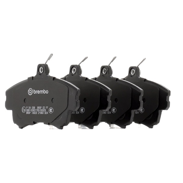 BREMBO Bremsbeläge P 54 036