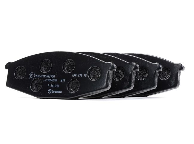 Remblokken (P 56 015) van BREMBO Voor NISSAN Patrol III/1 Flatbed Vrachtwagen / Chassis (MQ, MK, GQ) 3.3 D 4x4 (G160) (70 KW / 95 PK / Van 1980)