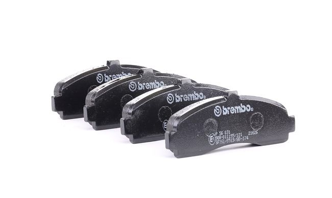 ostaa Jarrupalat, levyjarru - BREMBO (P 56 031)