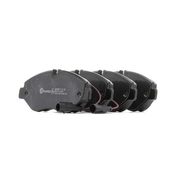 ostaa Jarrupalat, levyjarru - BREMBO (P 56 066)