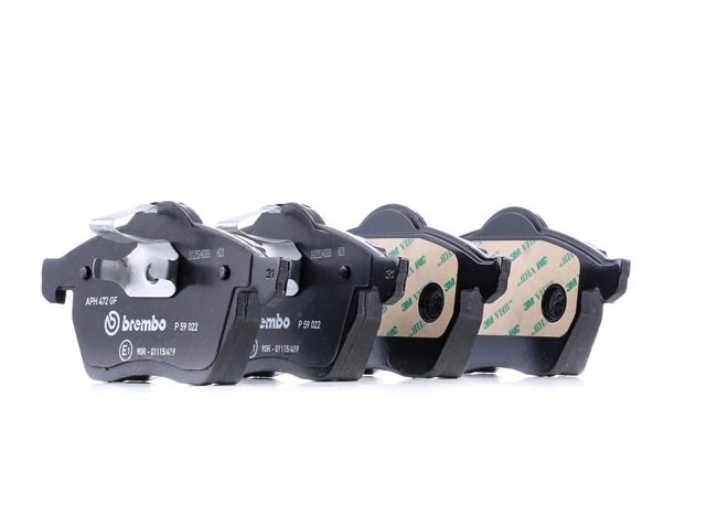 ostaa Jarrupalat, levyjarru - BREMBO (P 59 022)