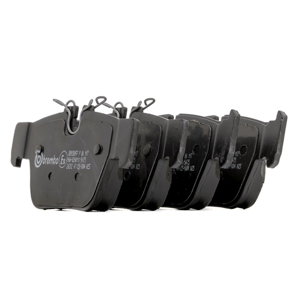 ostaa Jarrupalat, levyjarru - BREMBO (P 06 117)