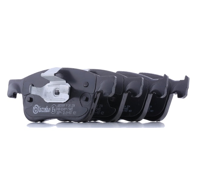 ostaa Jarrupalat, levyjarru - BREMBO (P 24 234)