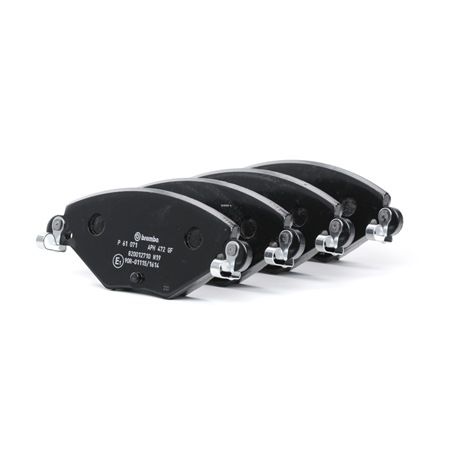 BREMBO Plaquette de frein P 61 071