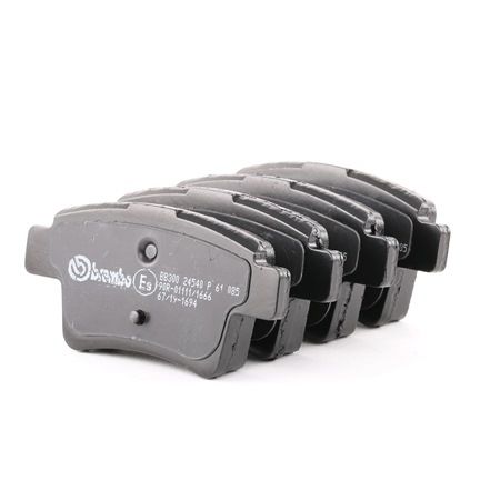 ostaa Jarrupalat, levyjarru - BREMBO (P 61 085)