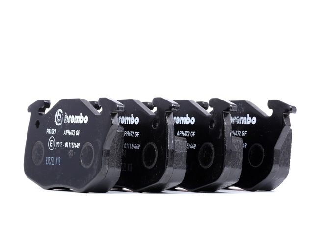 106 Kit pastiglie freni P 61 097 BREMBO
