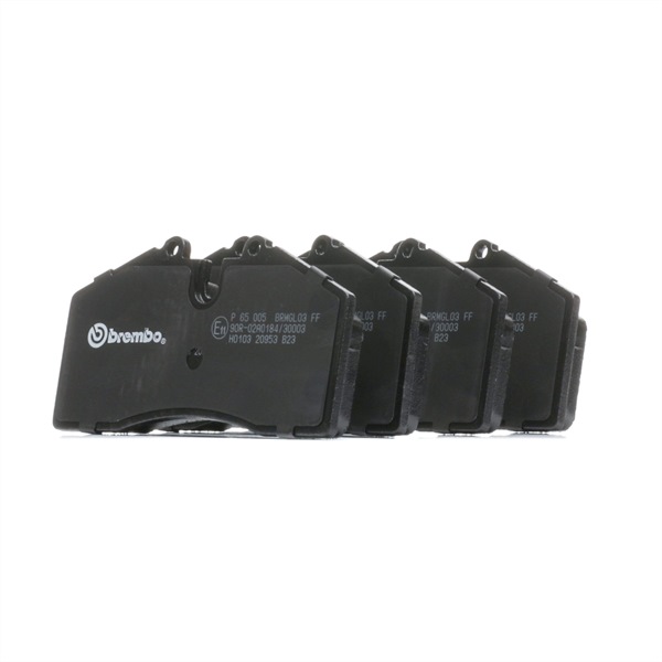 Jarrupalat, levyjarru P 65 005 alkaen BREMBO