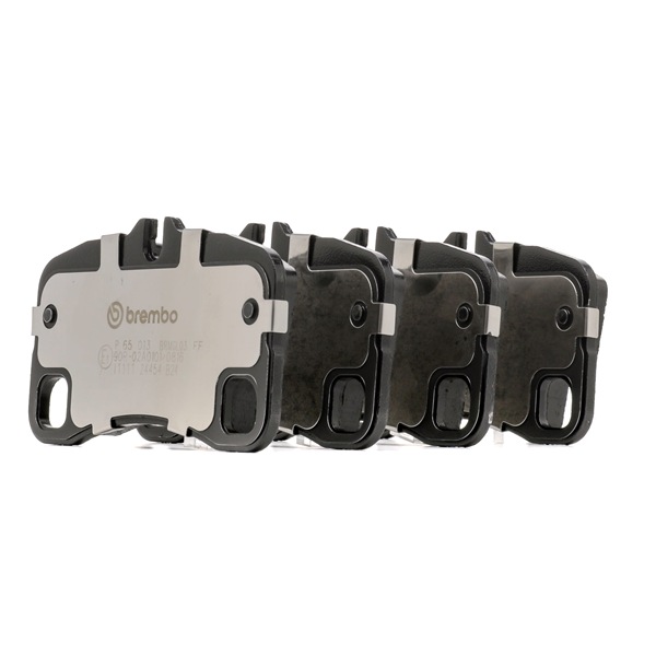 ostaa Jarrupalat, levyjarru - BREMBO (P 65 013)