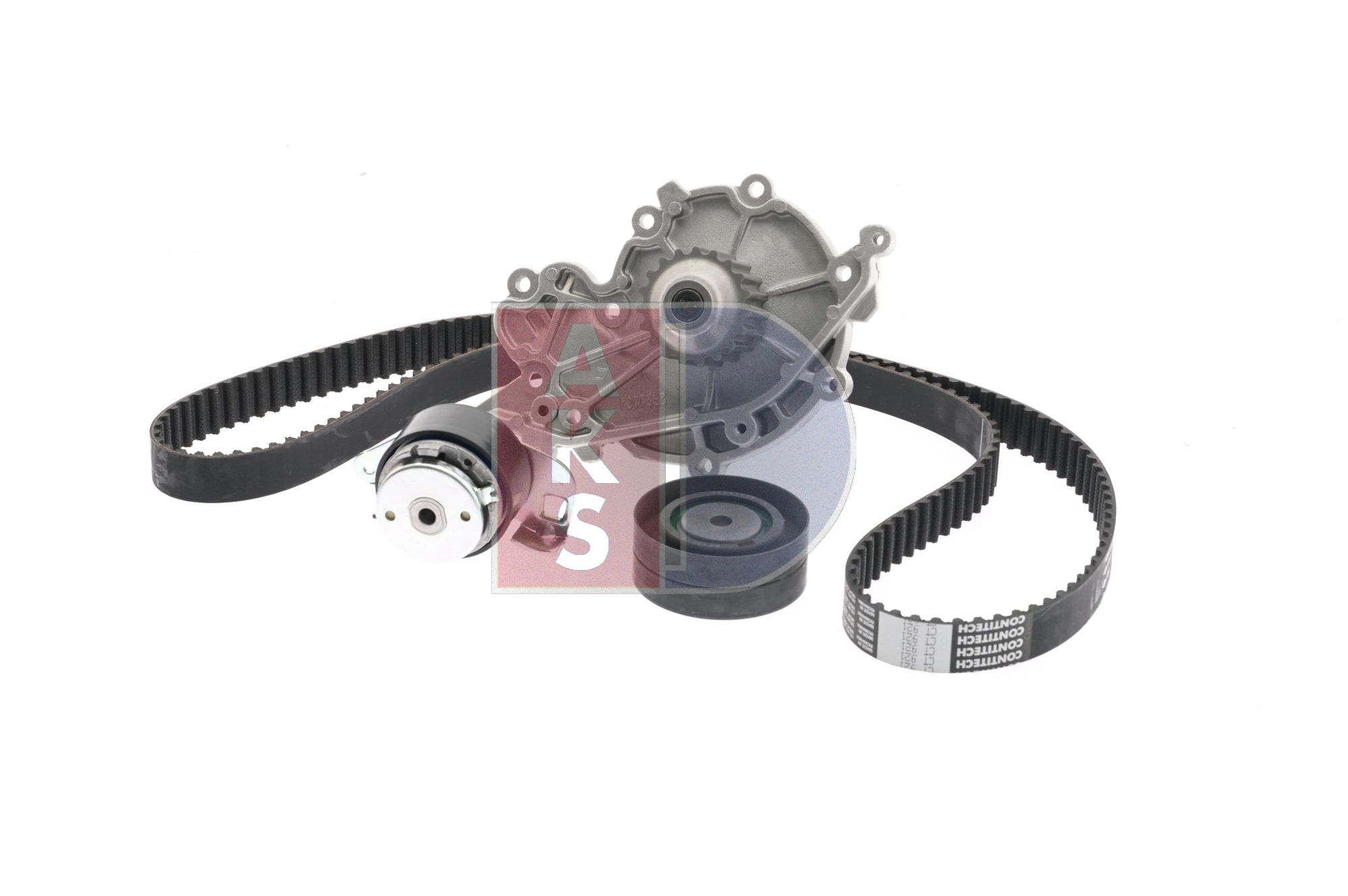 OEM 7700107845 AKS DASIS Kit cinghia distribuzione, pompa acqua 570270N per RENAULT, DACIA, RENAULT TRUCKS