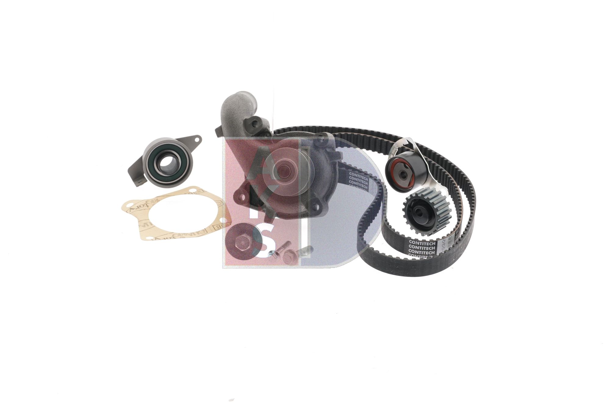 OEM EPW40 AKS DASIS Vesipumppu + jakohihnasarja 570280N varten FORD, MAZDA, ALFA ROMEO