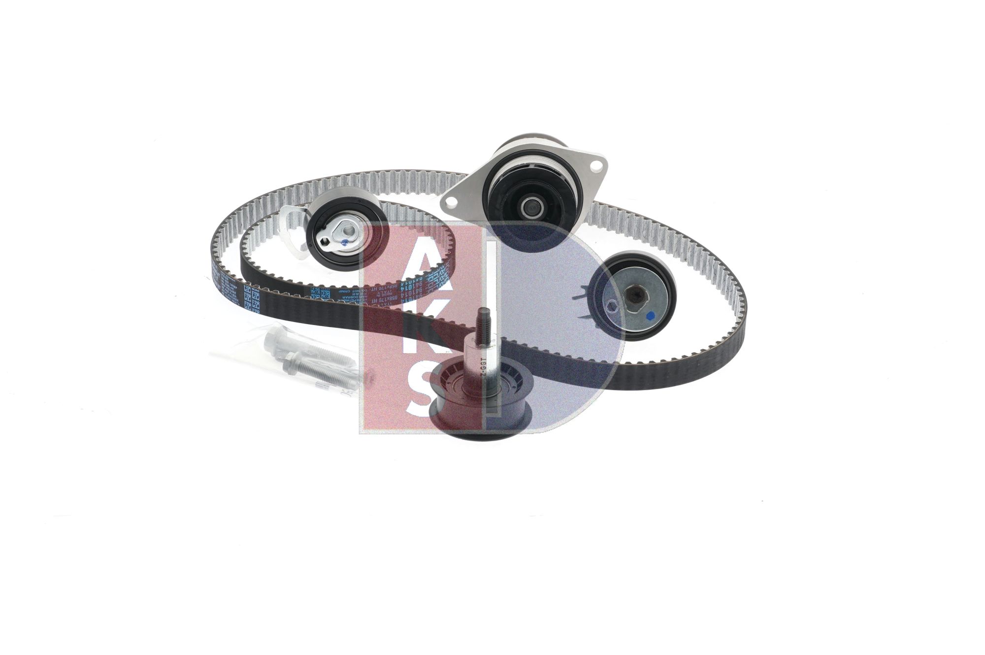 OEM 036121008GX AKS DASIS Vesipumppu + jakohihnasarja 570297N varten VW, AUDI, SKODA, SEAT, ALFA ROMEO