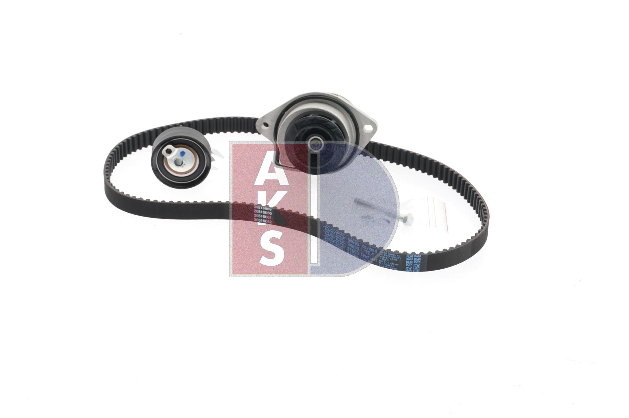 OEM 030121008C AKS DASIS Water pump and timing belt kit 570299N for VW, AUDI, SKODA, SEAT, ALFA ROMEO