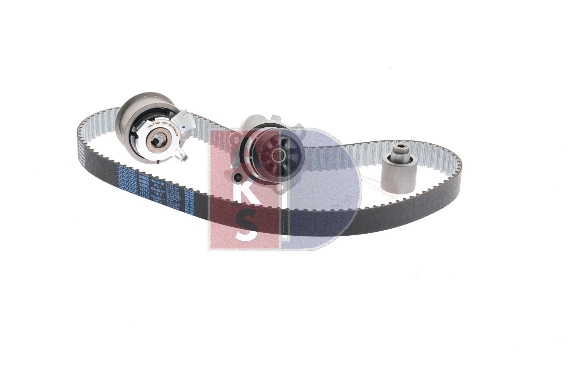 OEM 045121011B AKS DASIS Registerreimsett med vannpumpe 570300N for VW, AUDI, FORD, SKODA, RENAULT
