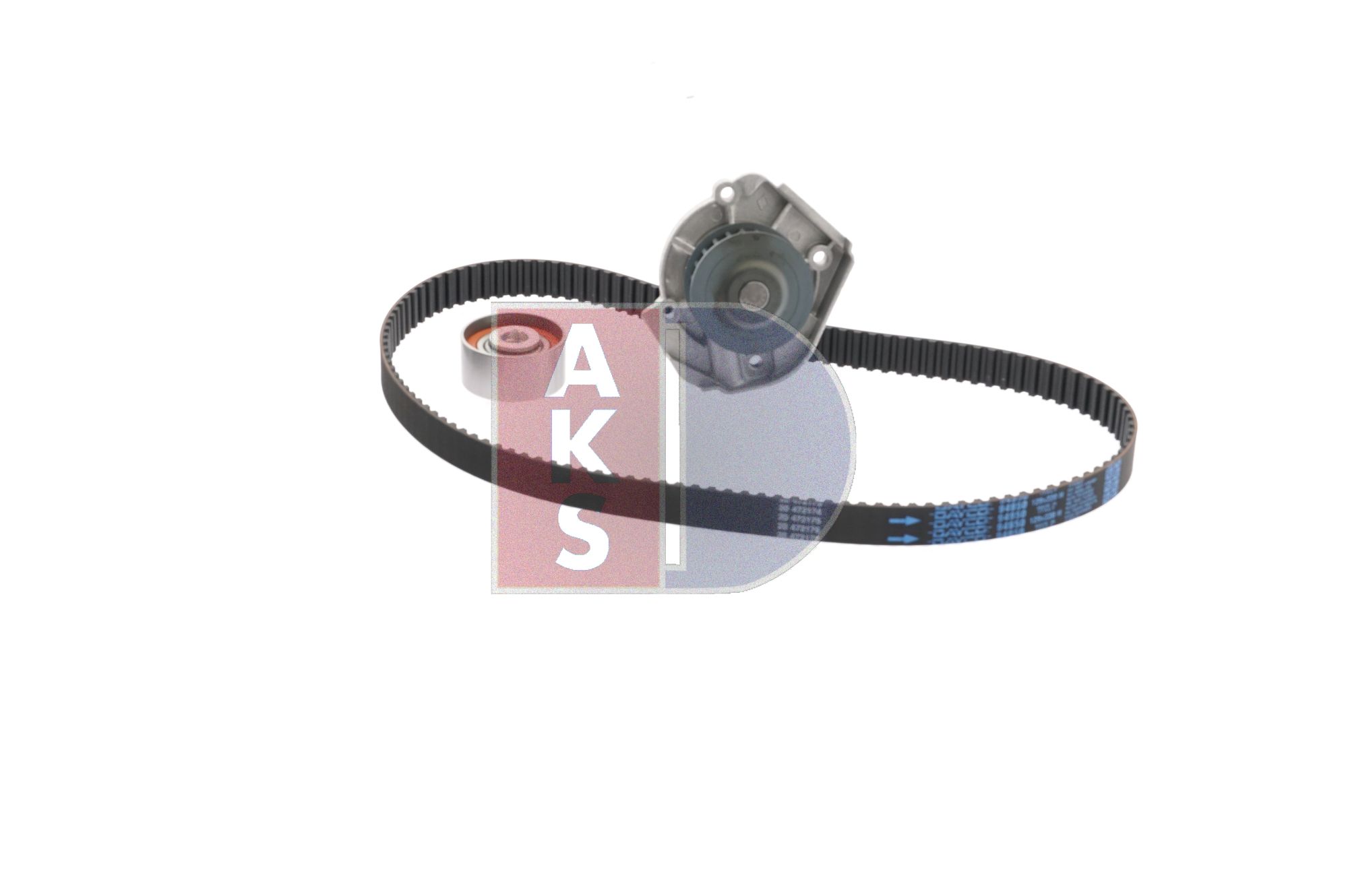 OEM 55198547 AKS DASIS Registerreimsett med vannpumpe 570303N for FIAT, JEEP, ALFA ROMEO, CHRYSLER, DODGE