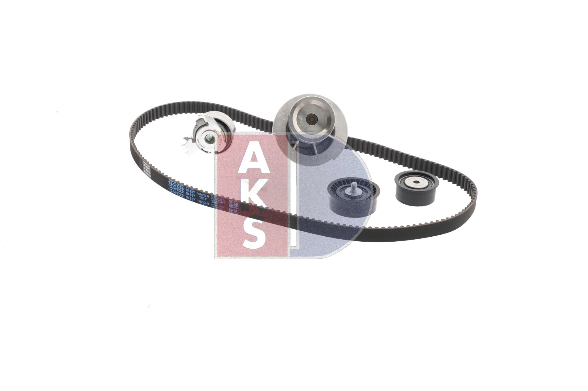 OEM R1160030 AKS DASIS Kit cinghia distribuzione, pompa acqua 570309N per FIAT, OPEL, ALFA ROMEO, CHEVROLET, VAUXHALL