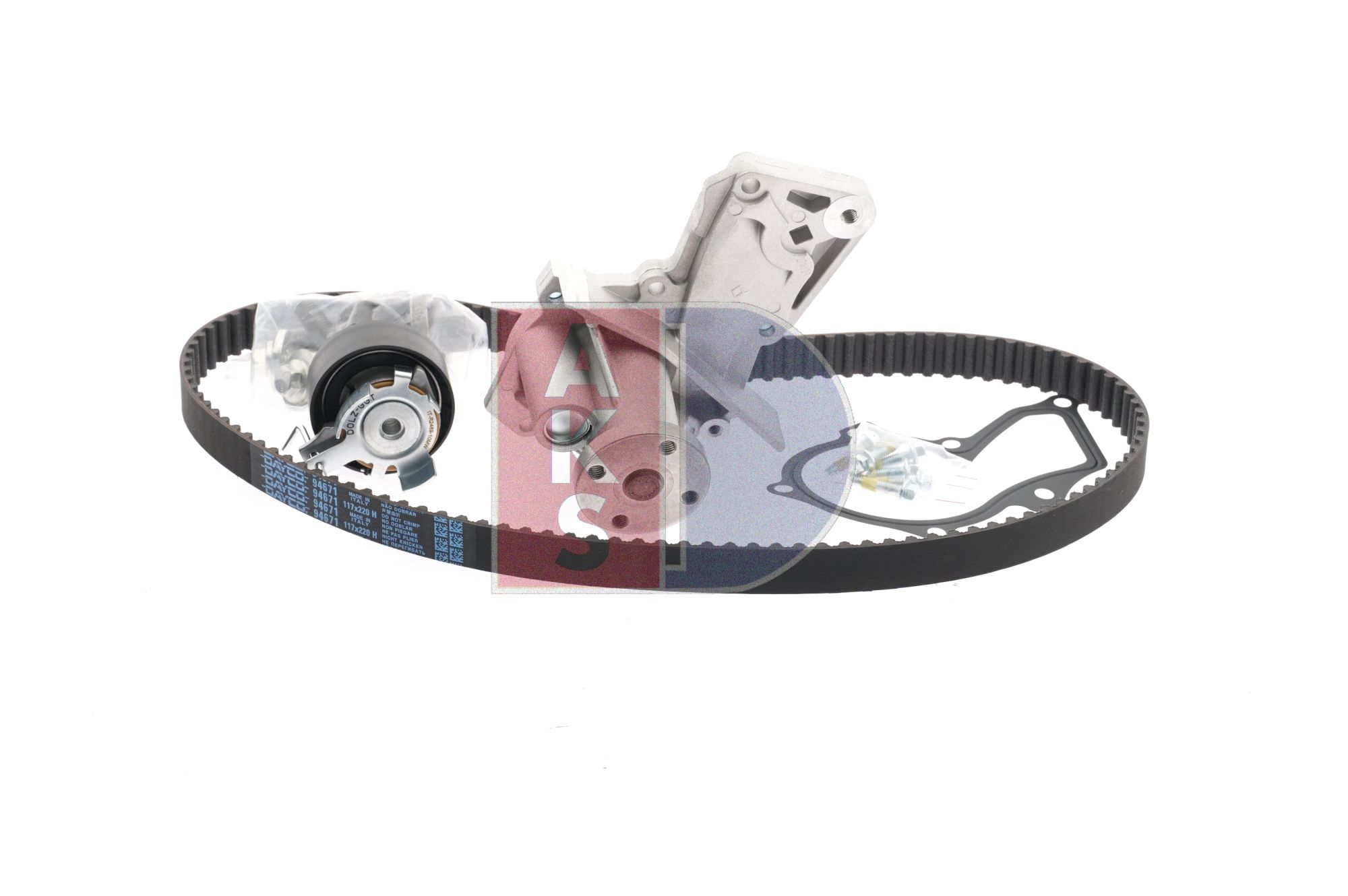 OEM 1778516 AKS DASIS Kit cinghia distribuzione, pompa acqua 570312N per FORD, ALFA ROMEO, FORD USA, AUTO UNION