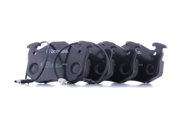 BREMBO P 68 015 Bremsbeläge