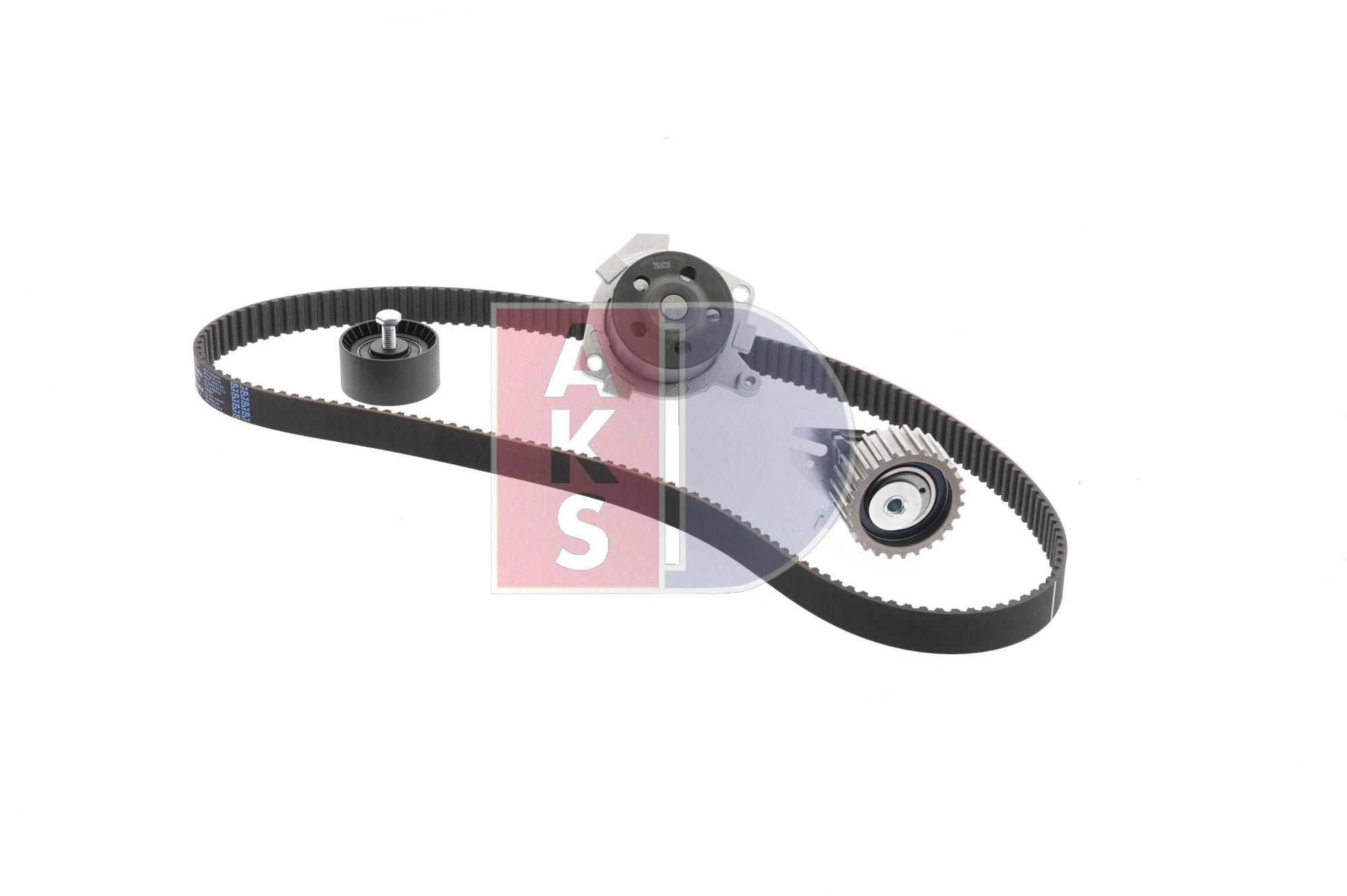 OEM 762926 AKS DASIS Kit cinghia distribuzione, pompa acqua 570326N per FIAT, ALFA ROMEO, LANCIA