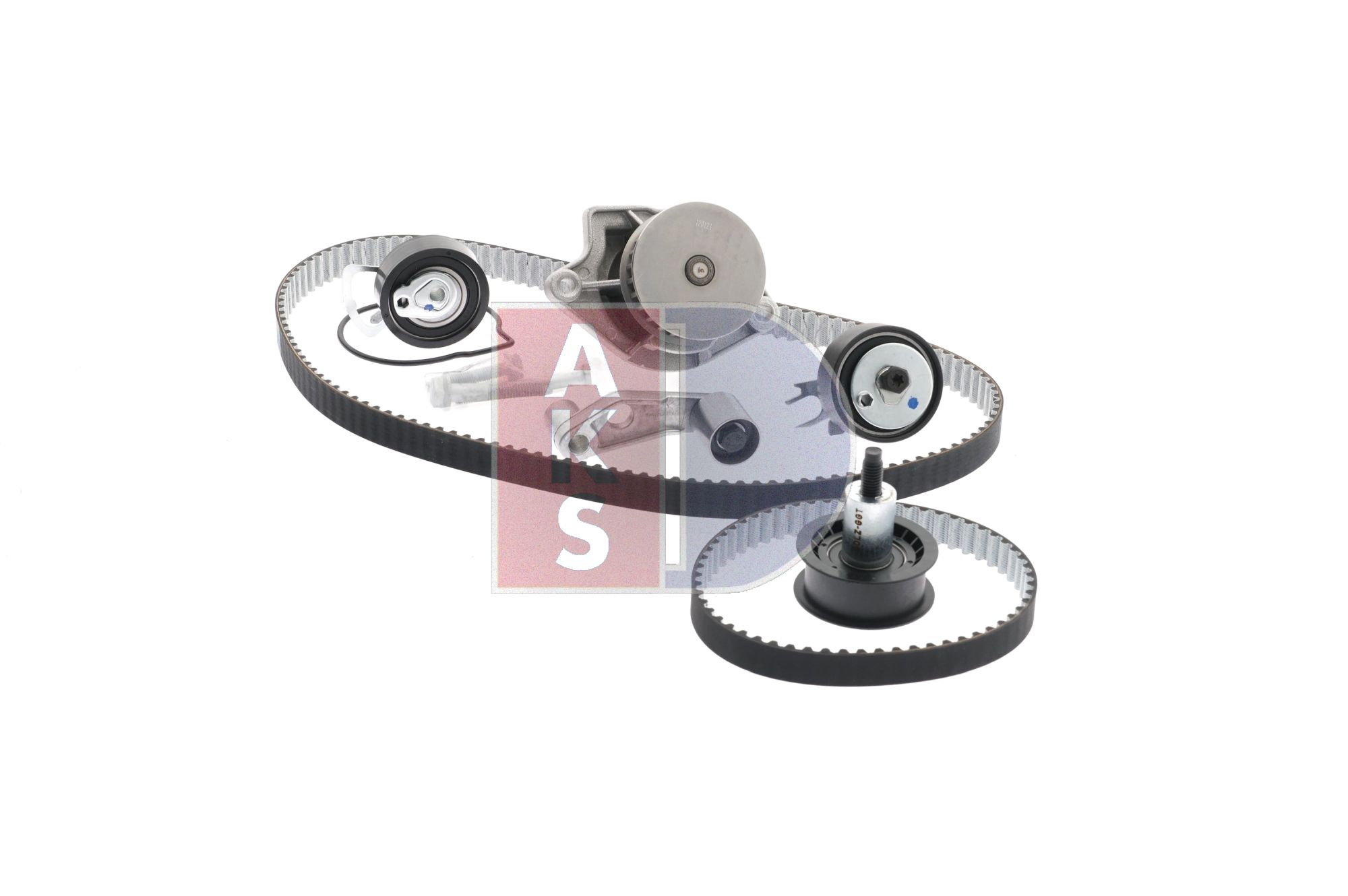 OEM 36121005 AKS DASIS Vesipumppu + jakohihnasarja 570331N varten VW, AUDI, SKODA, SEAT, CUPRA