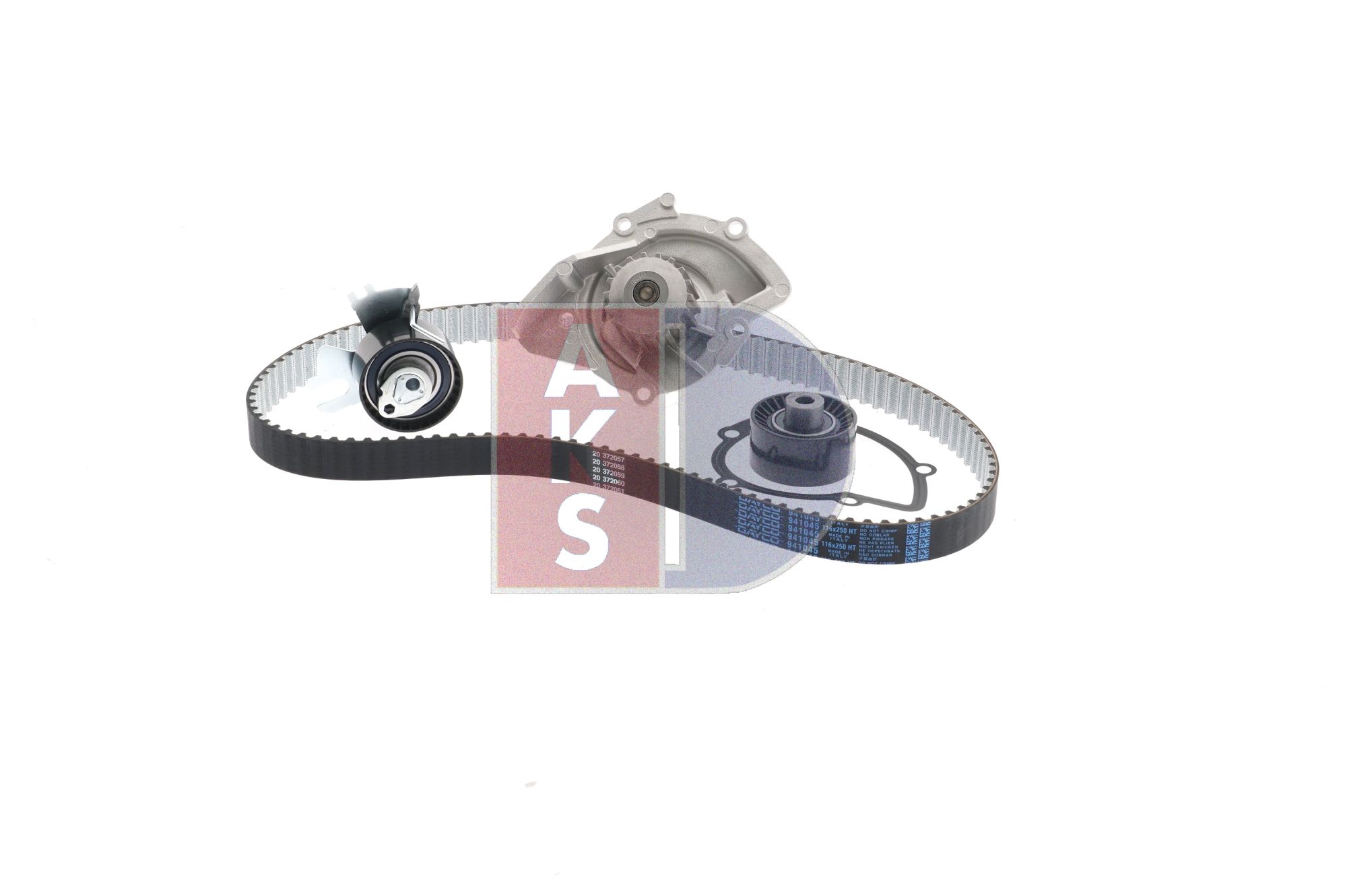 OEM 1323KE AKS DASIS Kit cinghia distribuzione, pompa acqua 570336N per PEUGEOT, CITROЁN, DS