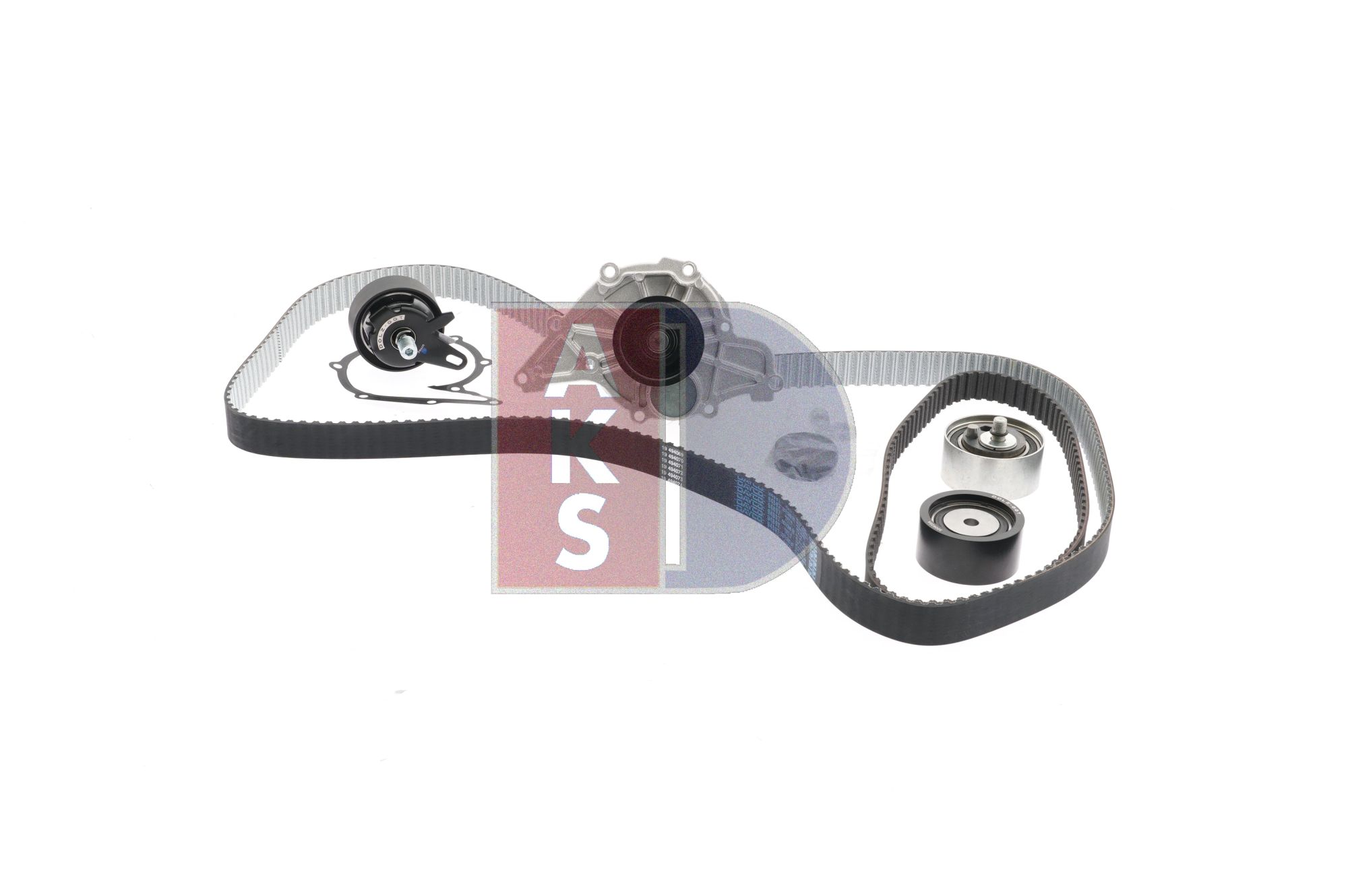 OEM 059121004C AKS DASIS Vesipumppu + jakohihnasarja 570337N varten VW, AUDI, SKODA, SEAT, PORSCHE