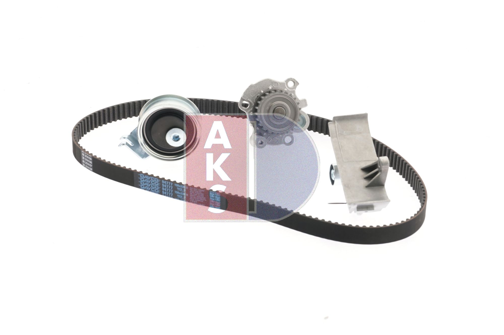 OEM 06A121012GX AKS DASIS Registerreimsett med vannpumpe 570340N for VW, AUDI, PEUGEOT, SKODA, CITROЁN