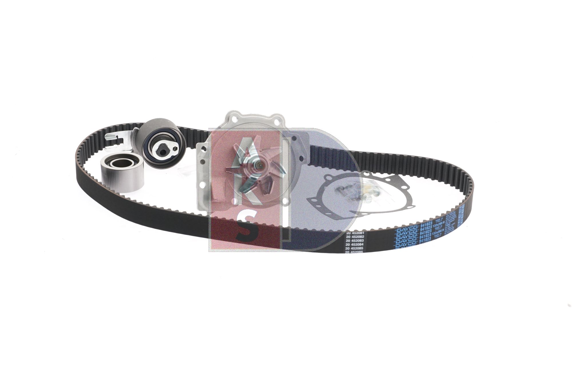 OEM 31293668 AKS DASIS Registerreimsett med vannpumpe 570341N for VOLVO