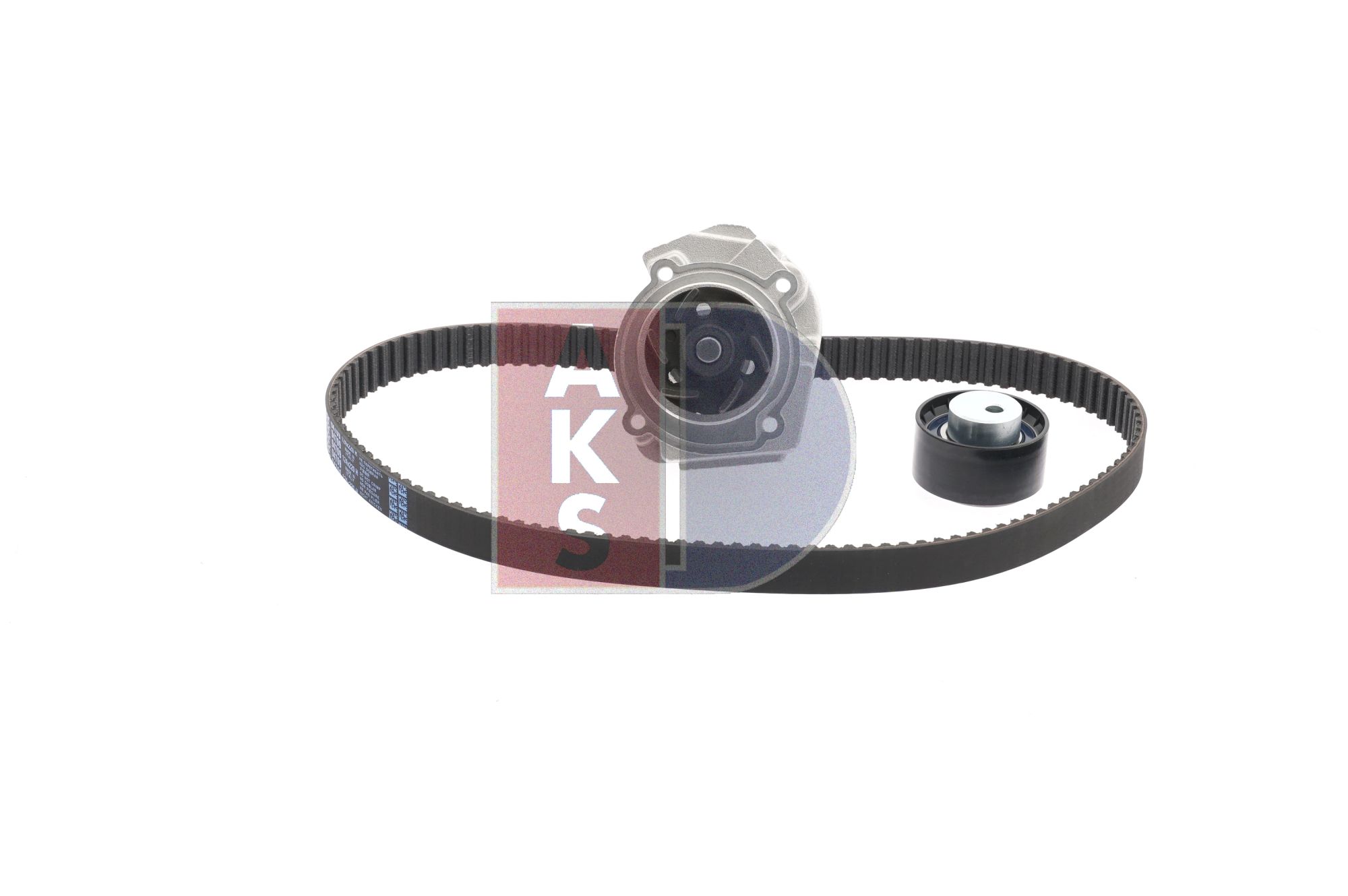 OEM 55198547 AKS DASIS Registerreimsett med vannpumpe 570348N for FIAT, JEEP, ALFA ROMEO, CHRYSLER, DODGE