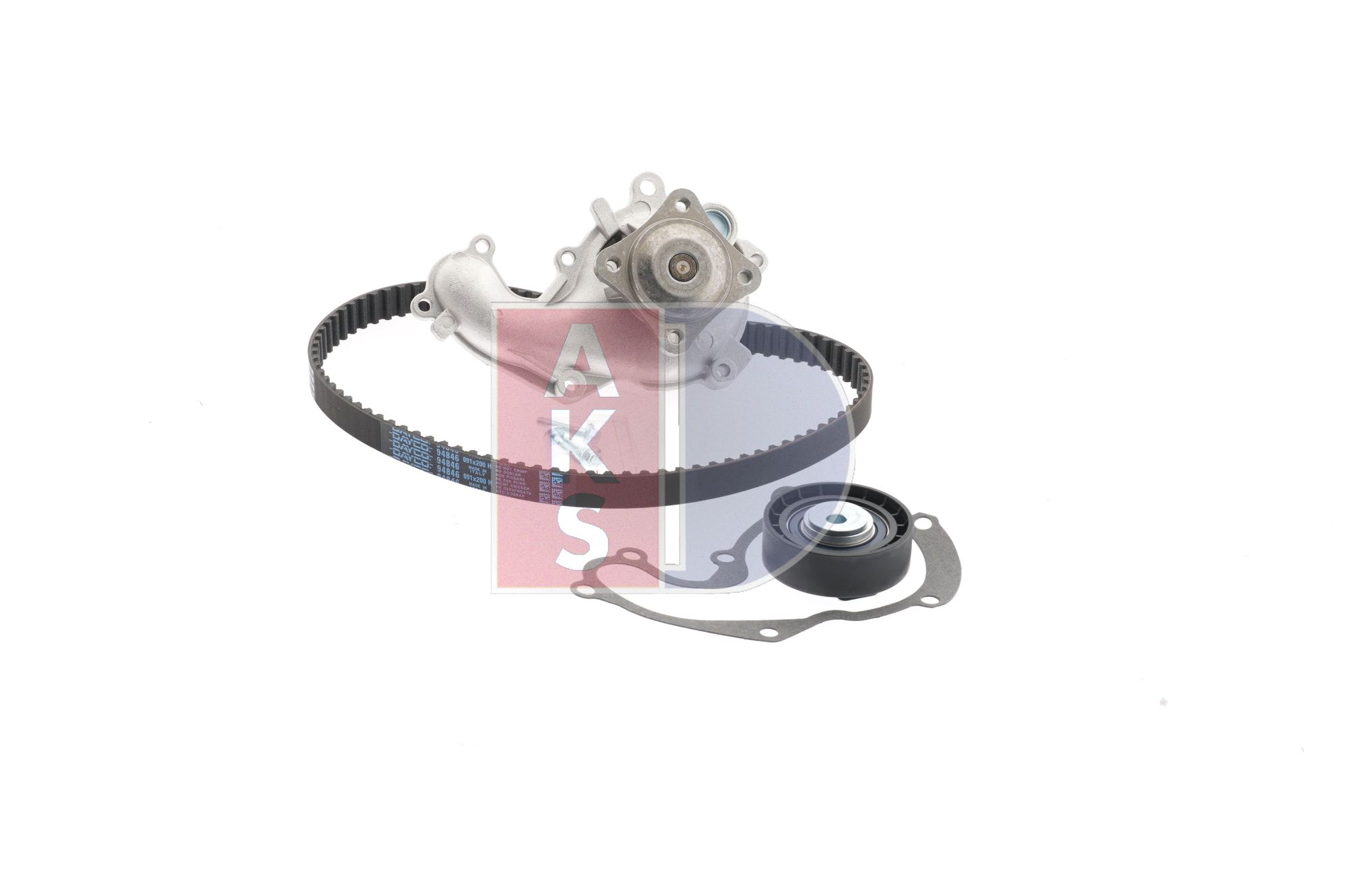 OEM 1078500 AKS DASIS Kit de distribution + pompe à eau 570351N pour FORD, ALFA ROMEO