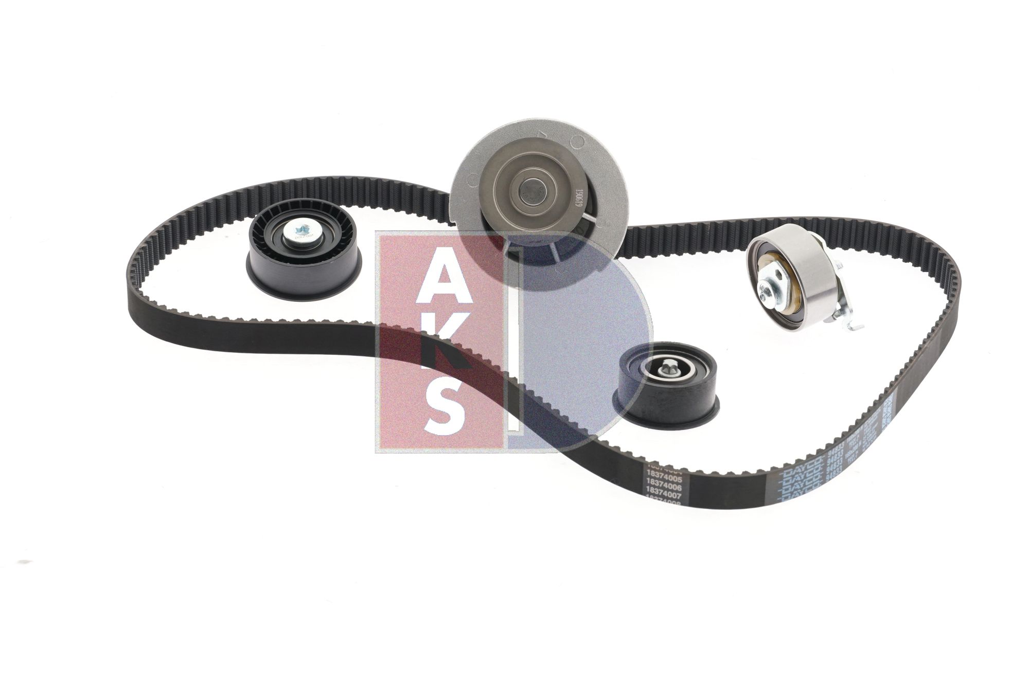 OEM 1334098 AKS DASIS  Wasserpumpe + Zahnriemensatz 570352N für OPEL, FORD, CHEVROLET, ALFA ROMEO, DAEWOO