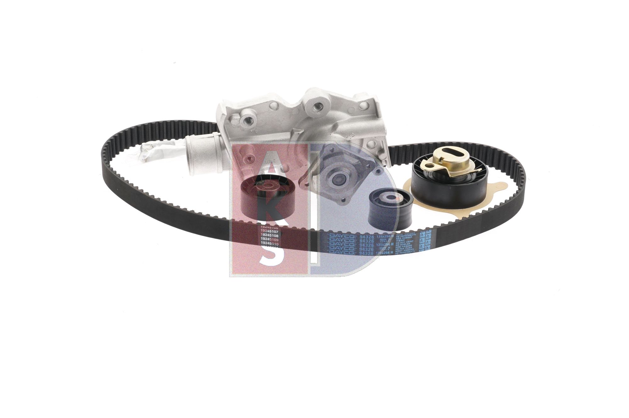 OEM ME928X8591A1B AKS DASIS Water pump and timing belt kit 570353N for FORD, FORD USA
