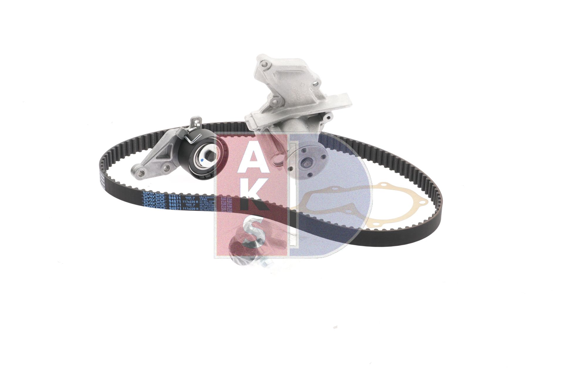 OEM 1007714 AKS DASIS Kit de distribution + pompe à eau 570355N pour FORD, ALFA ROMEO, MAZDA