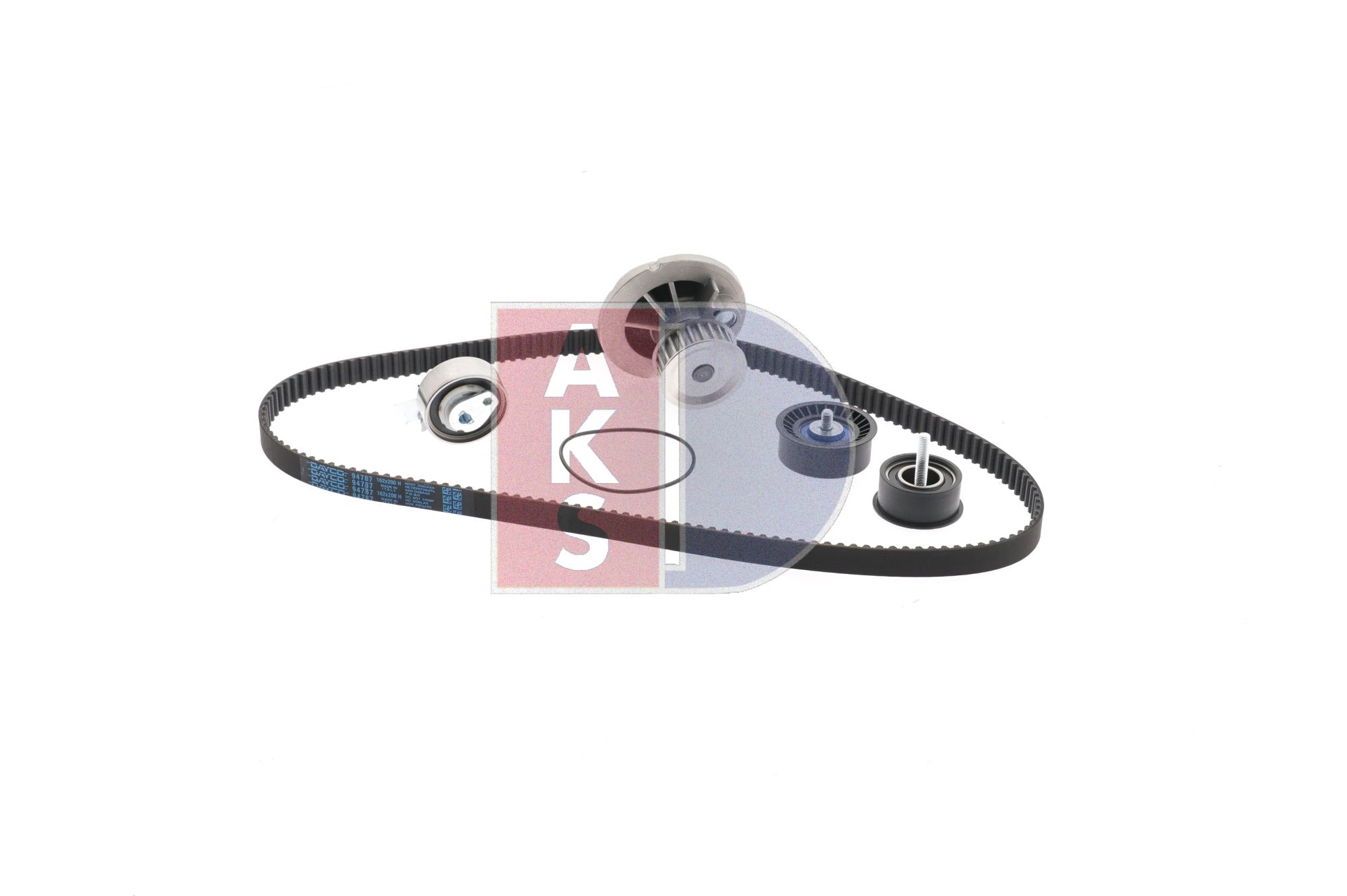 OEM 9199592 AKS DASIS Kit cinghia distribuzione, pompa acqua 570358N per OPEL, ALFA ROMEO, CHEVROLET, VAUXHALL, HOLDEN