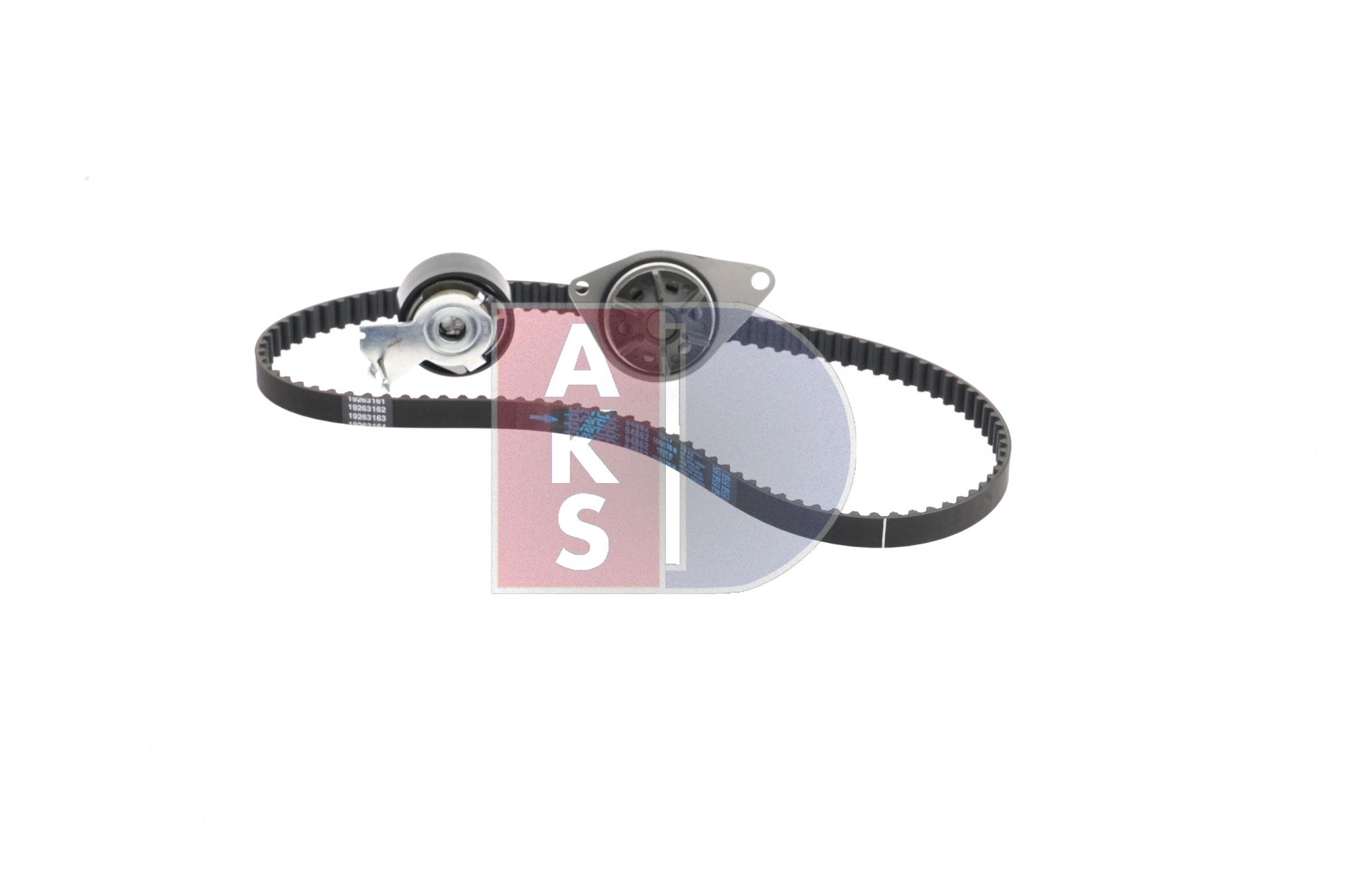 OEM 120147 AKS DASIS Registerreimsett med vannpumpe 570360N for VW, PEUGEOT, CITROЁN