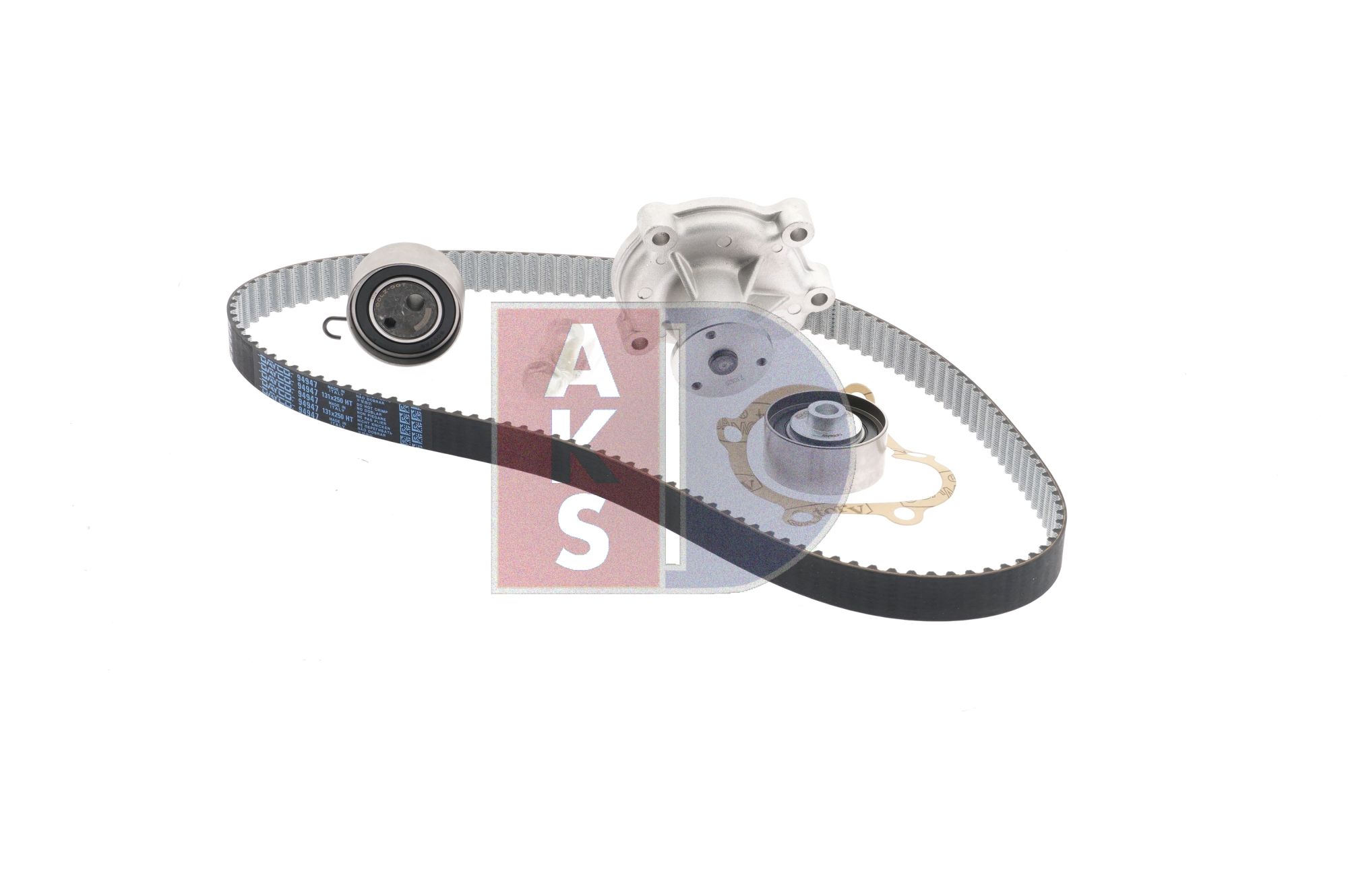 OEM 13386919 AKS DASIS Kit cinghia distribuzione, pompa acqua 570361N per OPEL, VAUXHALL