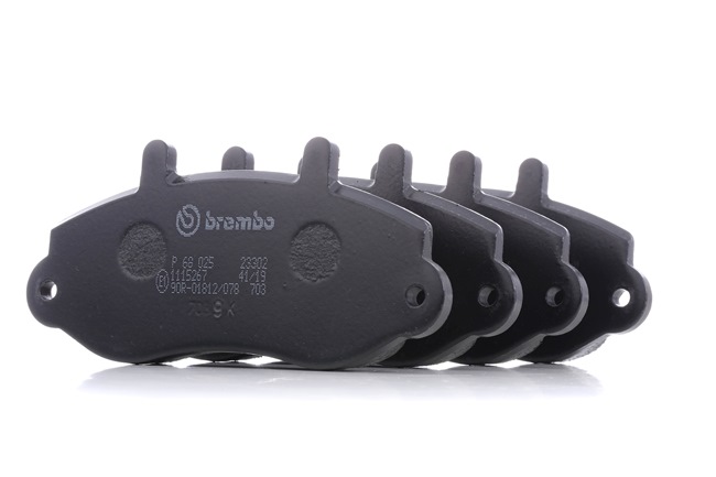 ostaa Jarrupalat, levyjarru - BREMBO (P 68 025)