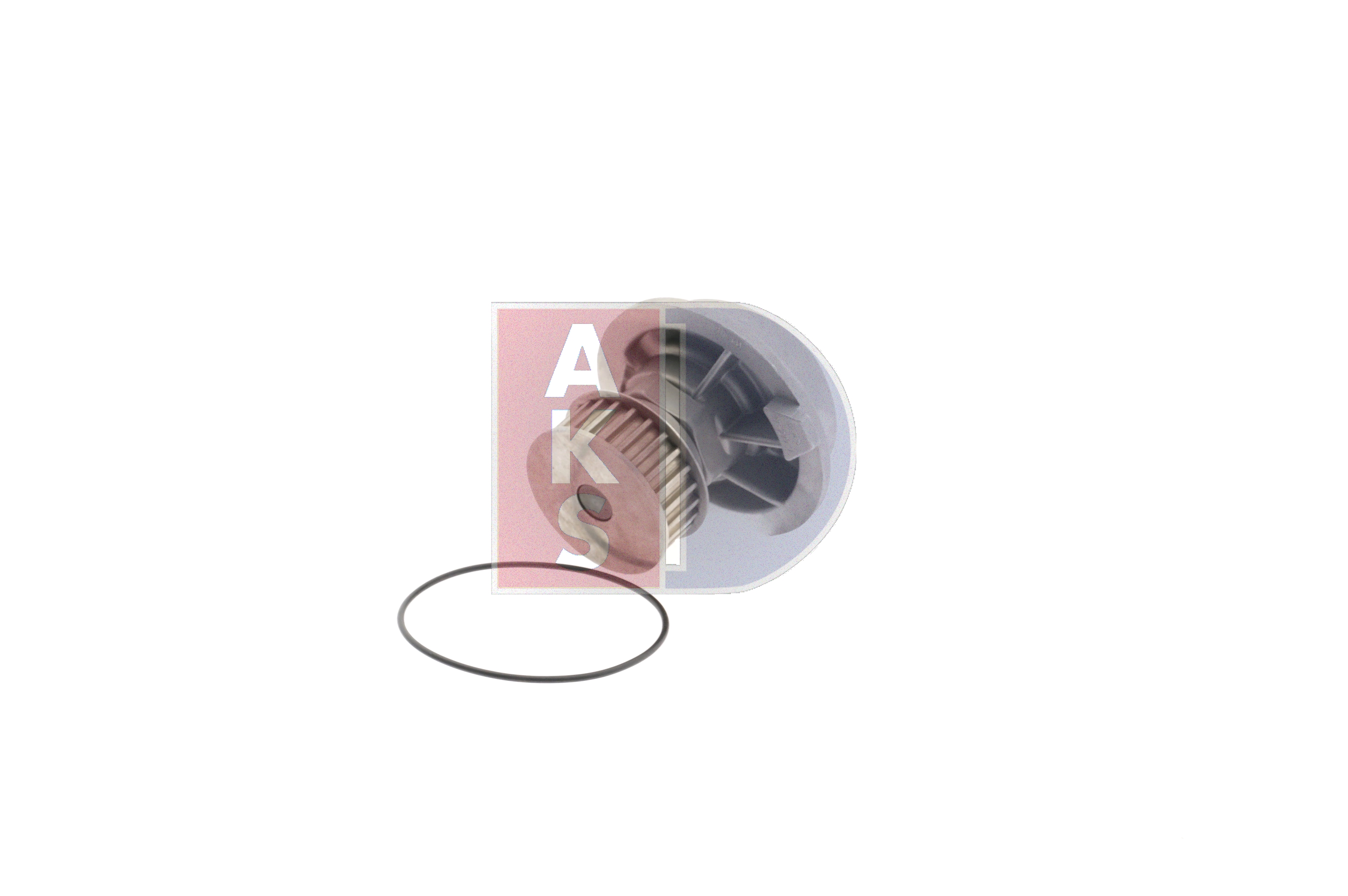 AKS DASIS Pompa acqua 570491N Pompa acqua AKS DASIS 570491N