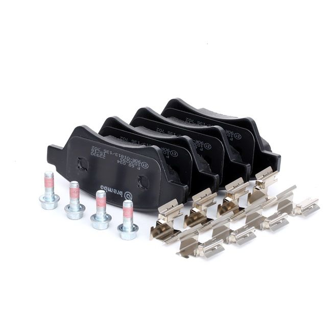 OEM 7701208122 BREMBO Kit pastiglie freni P 68 034 per RENAULT, NISSAN, DACIA, RENAULT TRUCKS, LADA