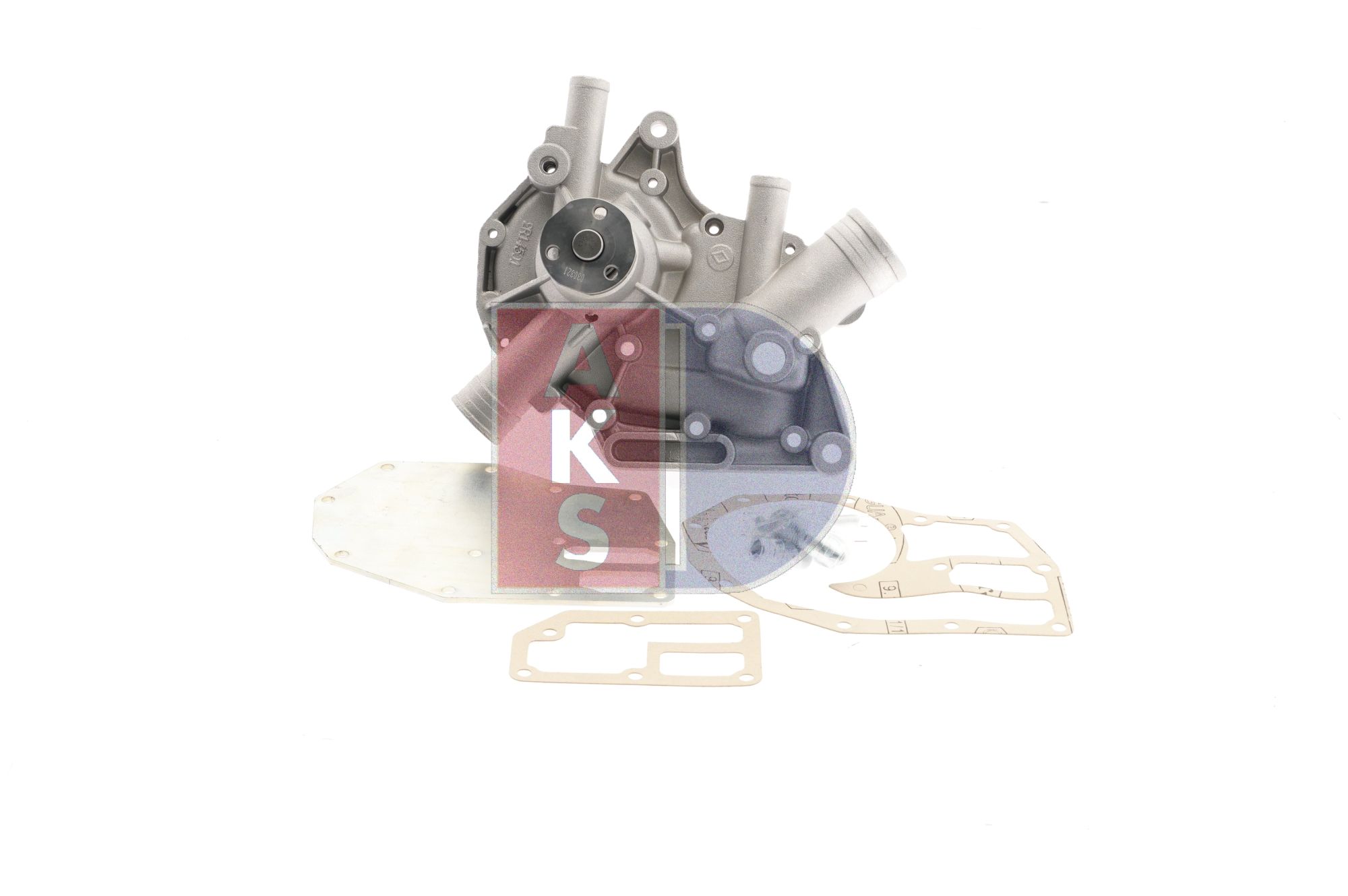 OEM 7701457671 AKS DASIS Pompa acqua 570535N per RENAULT, DACIA, RENAULT TRUCKS
