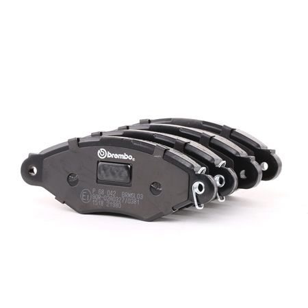 ostaa Jarrupalat, levyjarru - BREMBO (P 68 042)