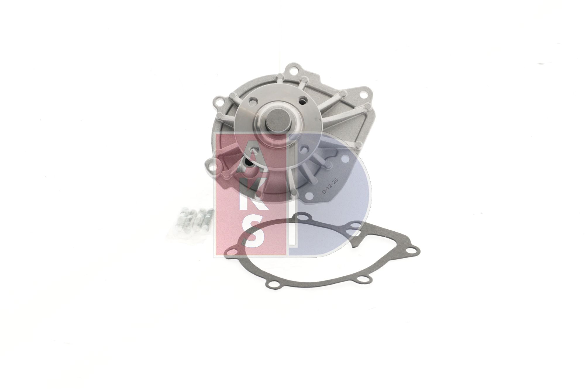 AKS DASIS Bomba de agua (570641N) para TOYOTA Dyna Camión de plataforma / Chasis (KD_, LY_, _Y2_, _U3_, _U4_) 3.0 D4d (KDY261_, KDY251_, KDY231_, KDY221_) (80 KW / 109 CV / de 2006)