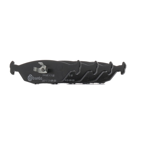 ostaa Jarrupalat, levyjarru - BREMBO (P 71 003)