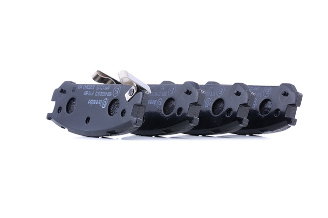 ostaa Jarrupalat, levyjarru - BREMBO (P 78 005)